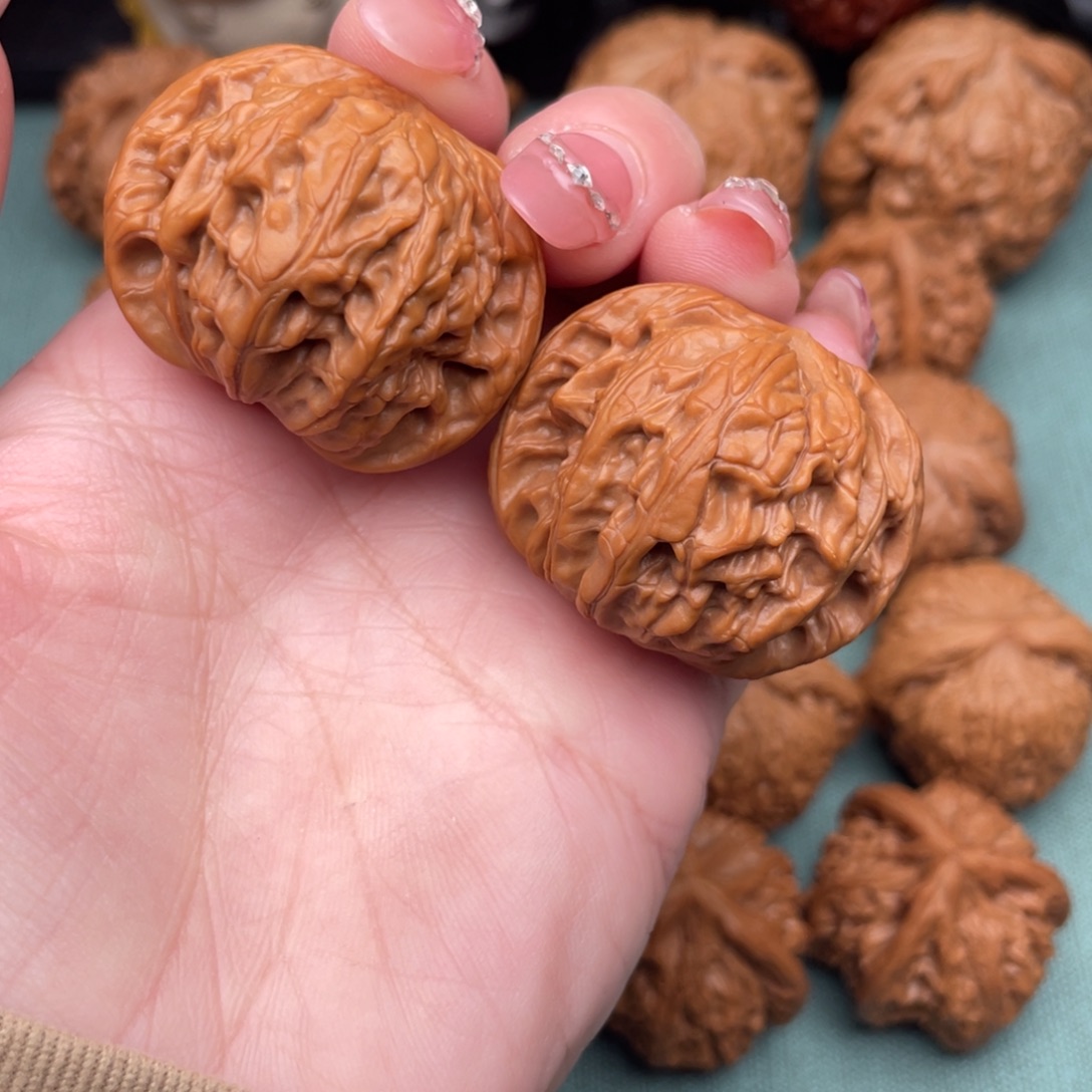 把件文玩核桃全品正磨38