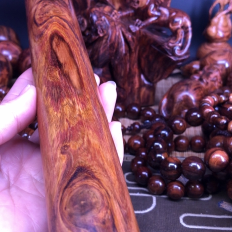 【闪购商品】黄花梨/降香黄檀手串/手链@***门