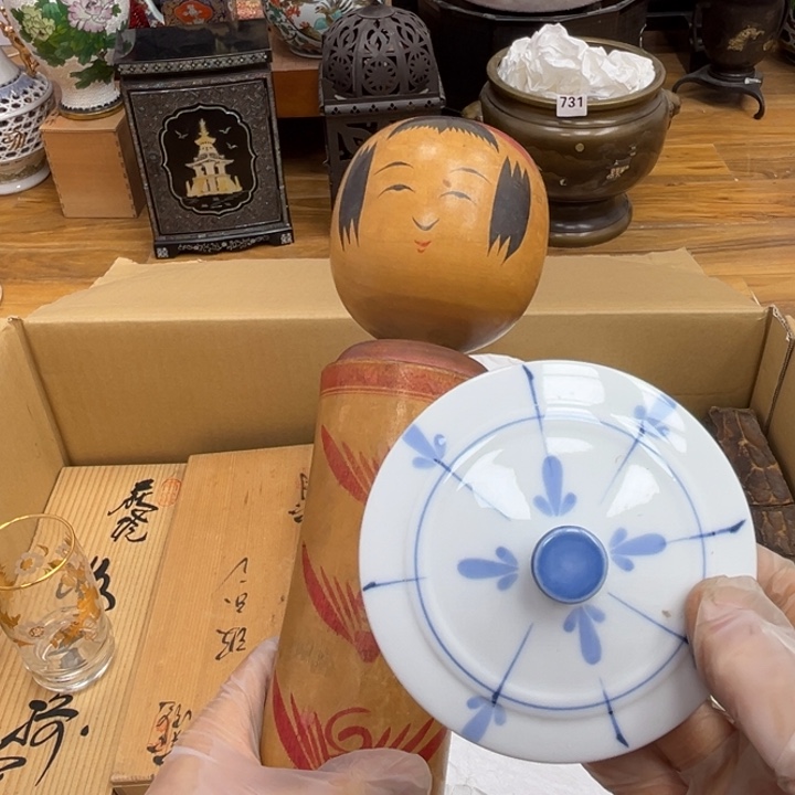 呀工艺品摆件瓷器摆件正能量