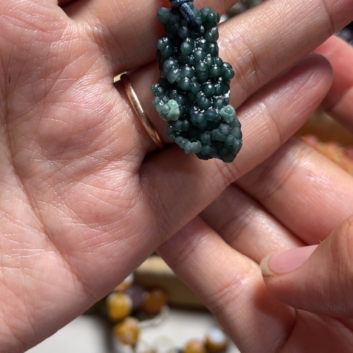 玛瑙/玉髓合金手链