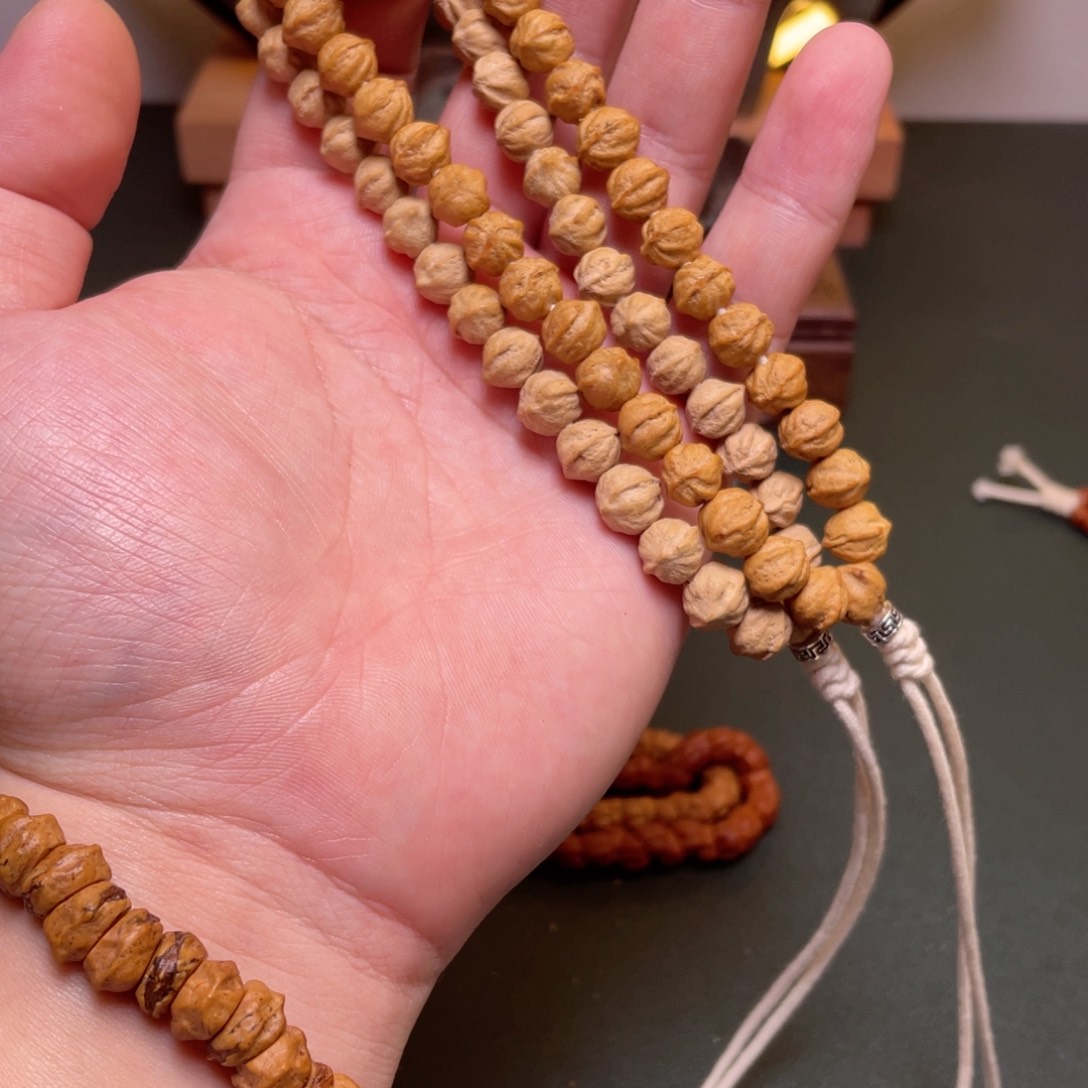 柏香籽/百香籽吊坠小金桔