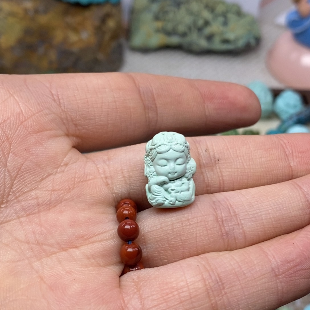 【闪购商品】未镶嵌711南红玛瑙