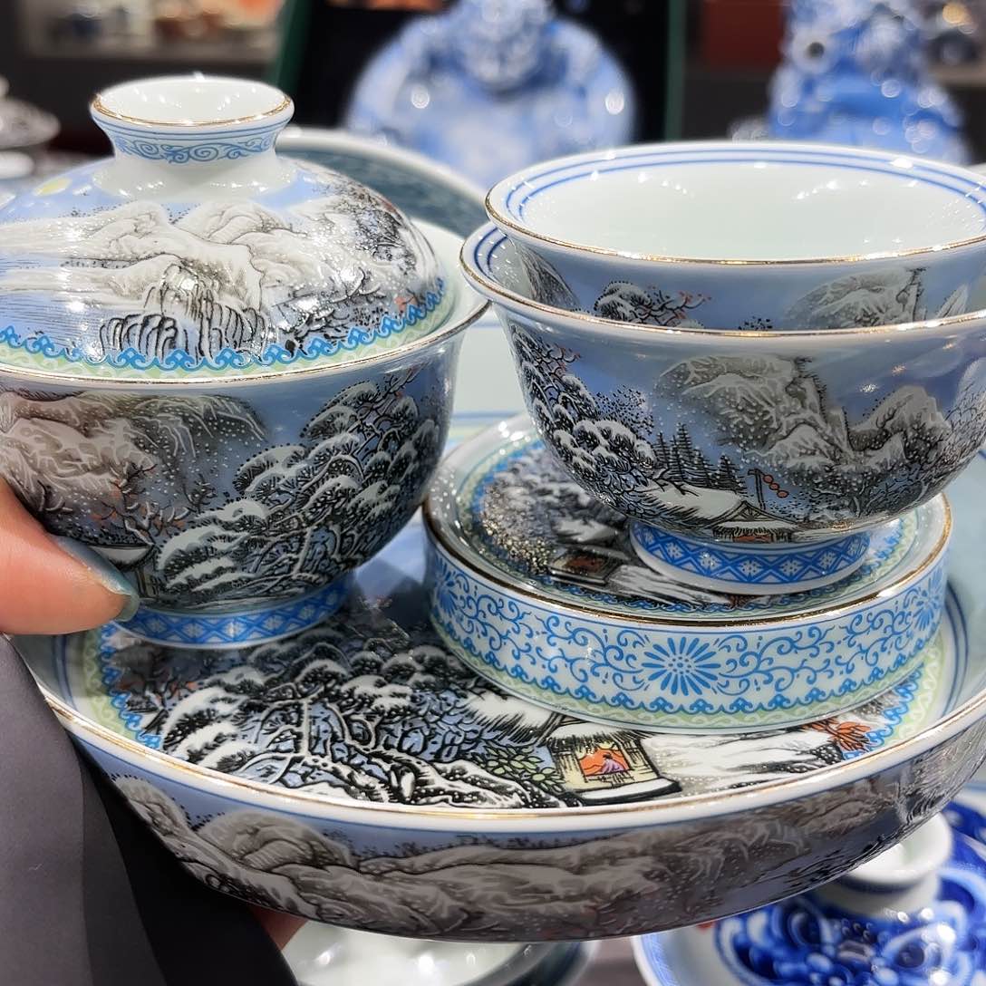 瓷片景德镇瓷器艺术