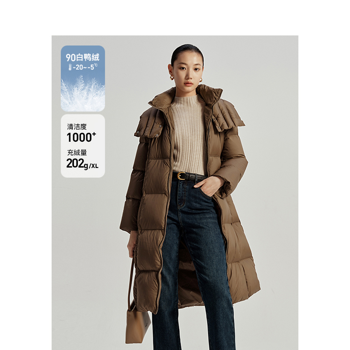 【达人专享】DC-NICE羽绒服7080