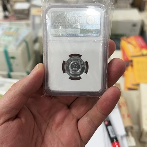 其他普通金属中国人民银行五大天王802单枚