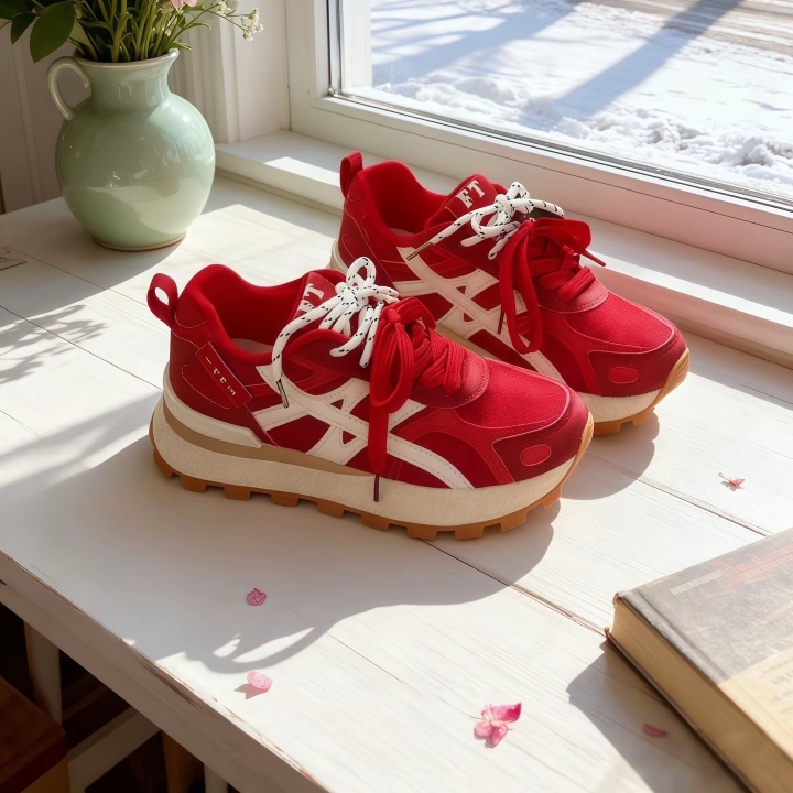 伊莎贝尔 阿佳妮 时尚百搭潮流休闲女鞋