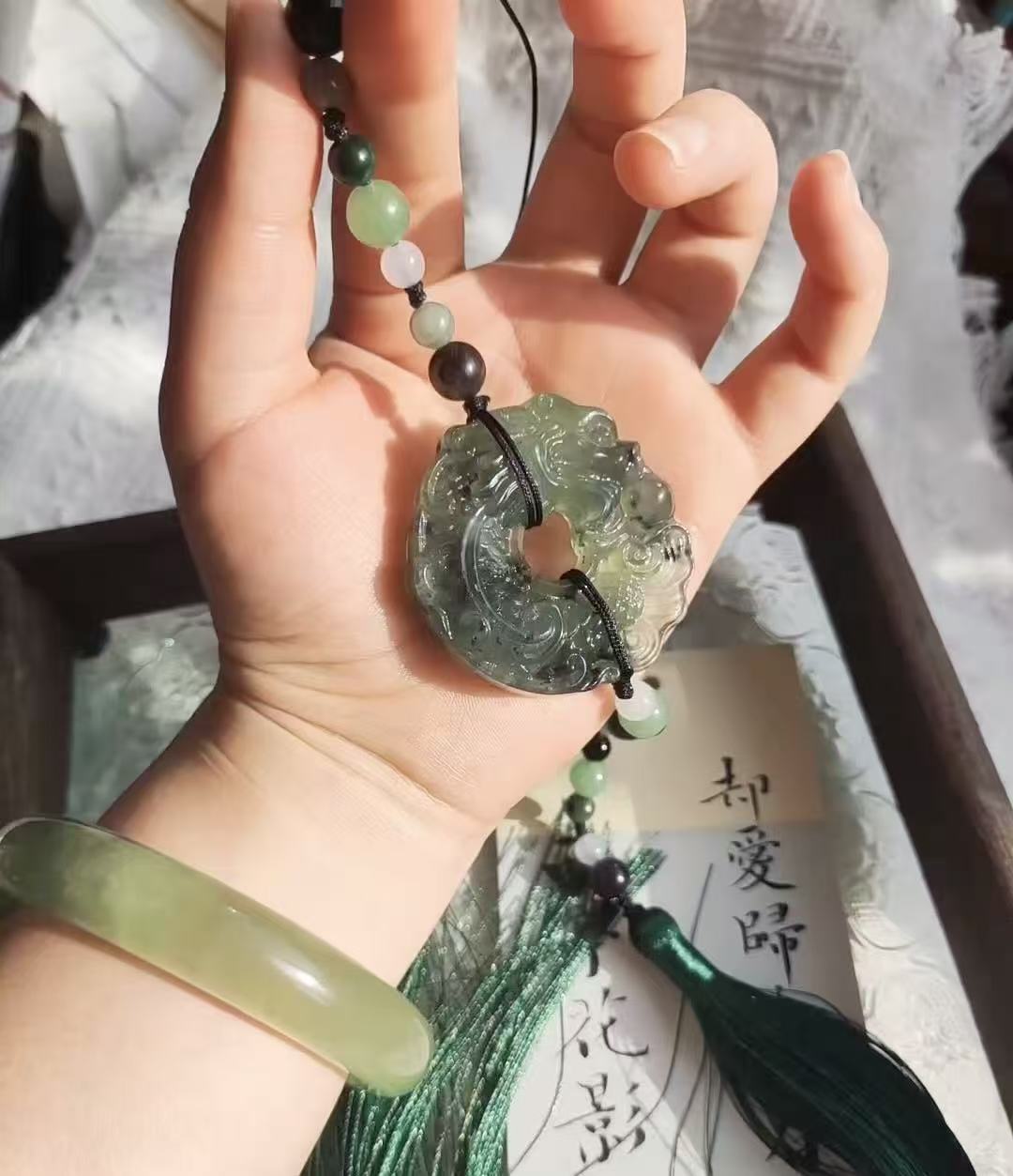 直播间专用链接高档女神佩饰首饰（对应价格下单）