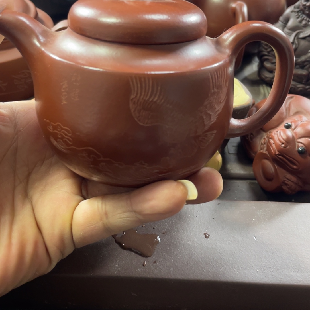 紫砂茶壶宜兴紫砂壶