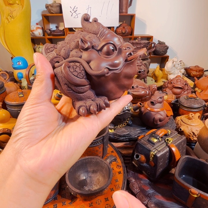 茶壶紫砂纯手工制作过程就是