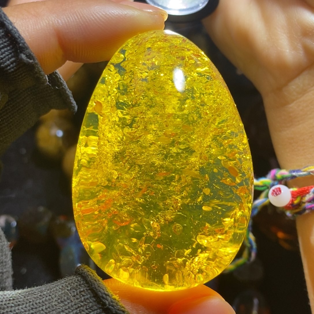 琥珀未镶嵌裸石珀