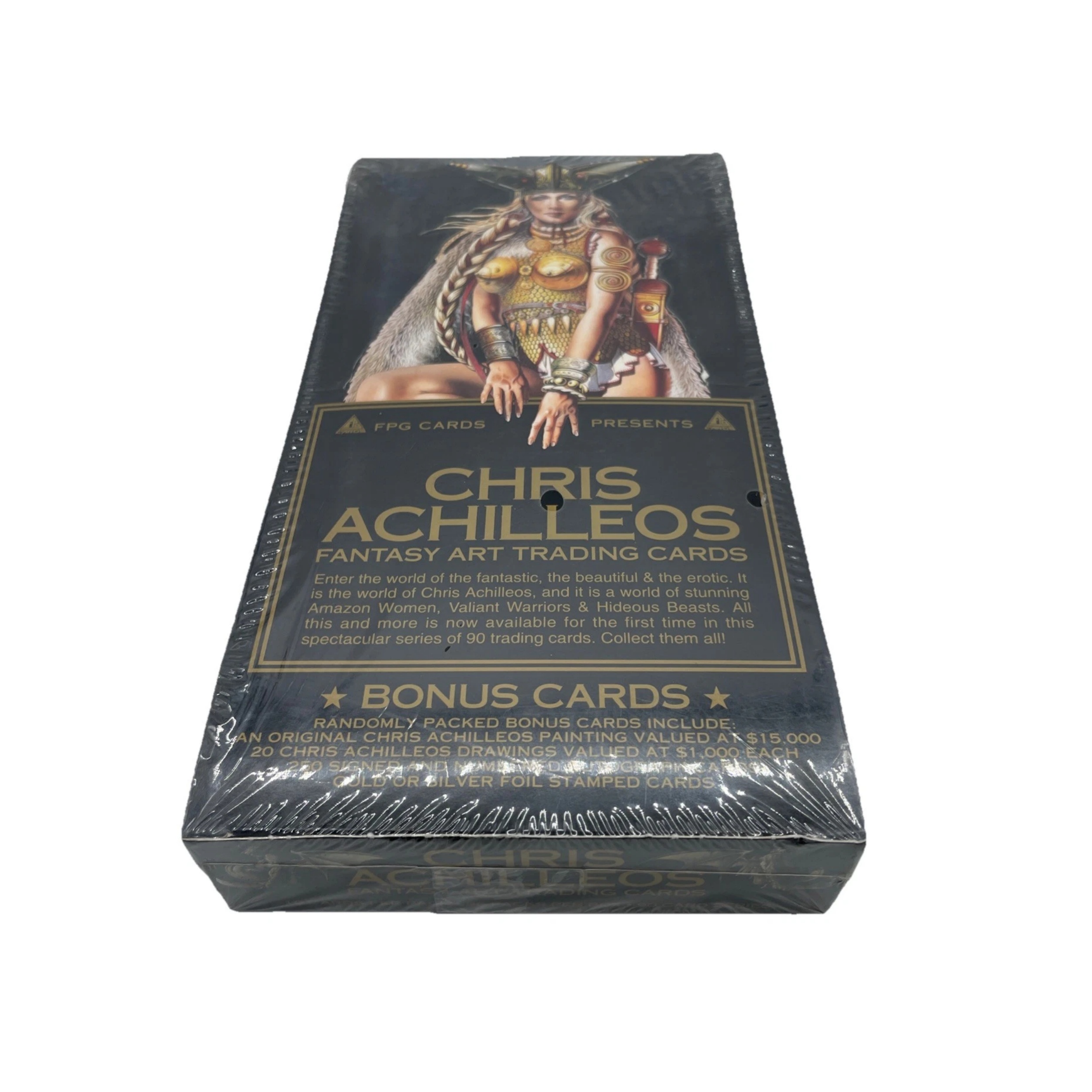 1992年 Chris Achilleos 系列2天使和亚马逊奇幻艺术插画大师纸牌