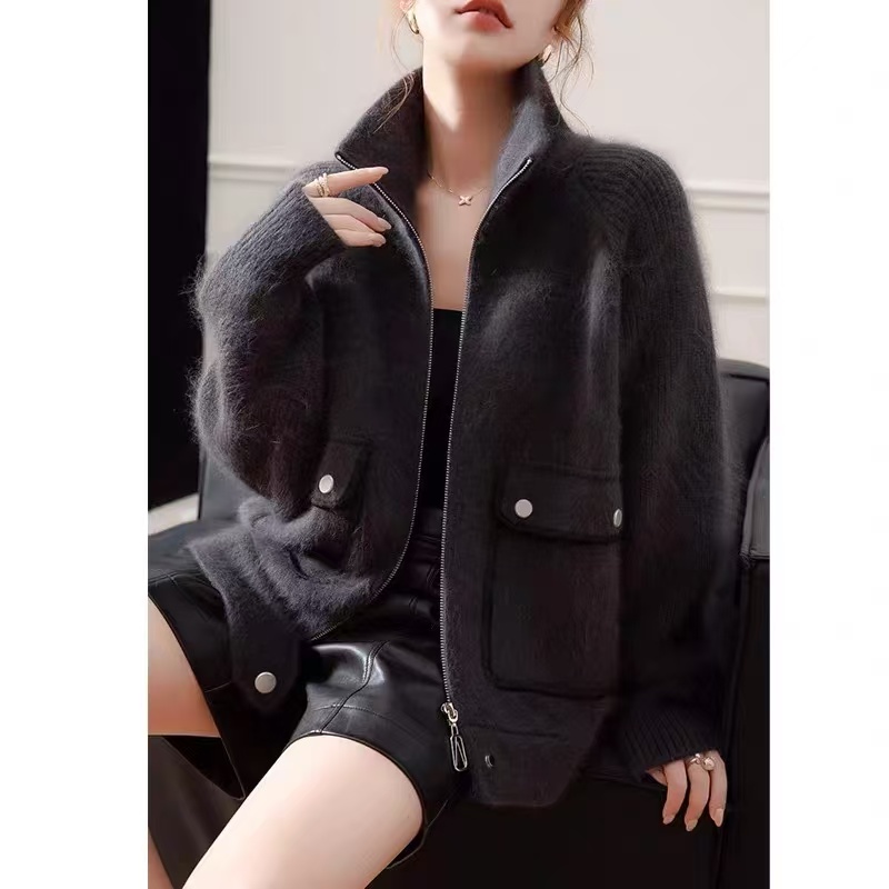 枝枝家~集合链接A01-A200编号毛衣女秋冬新款针织衫百搭设计感