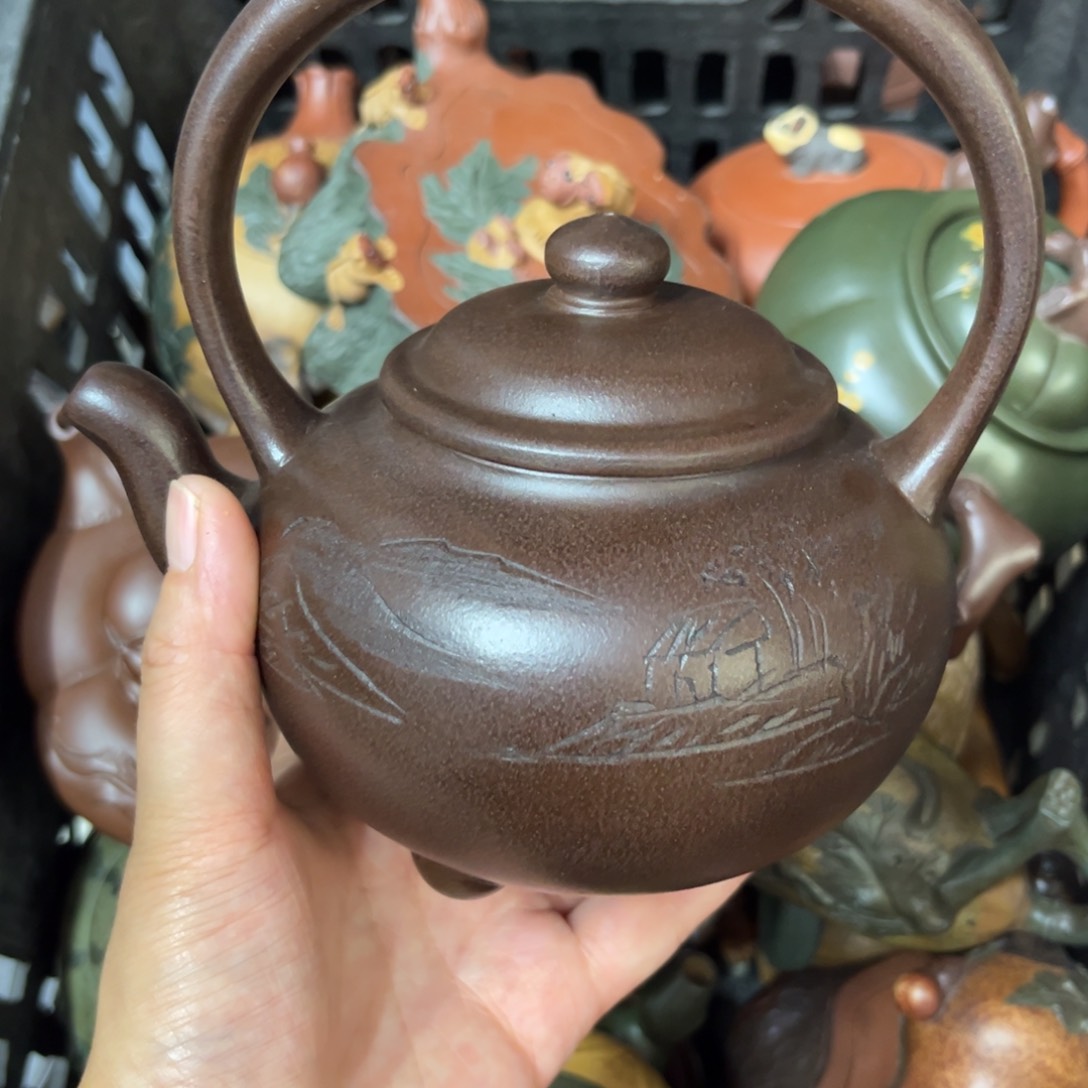 茶壶紫砂紫砂壶泡茶500