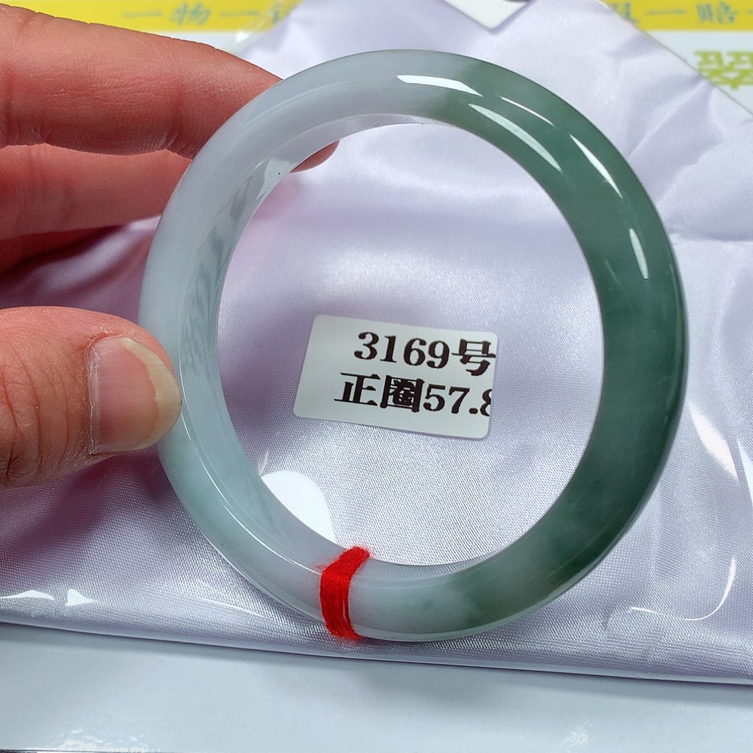 【闪购商品】翡翠手镯未镶嵌3169号