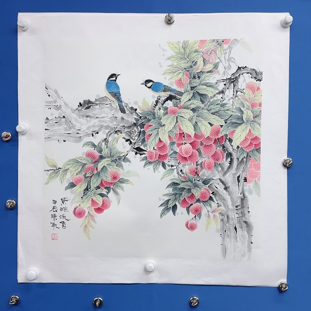 国画多次参加国内外大型展览及学术