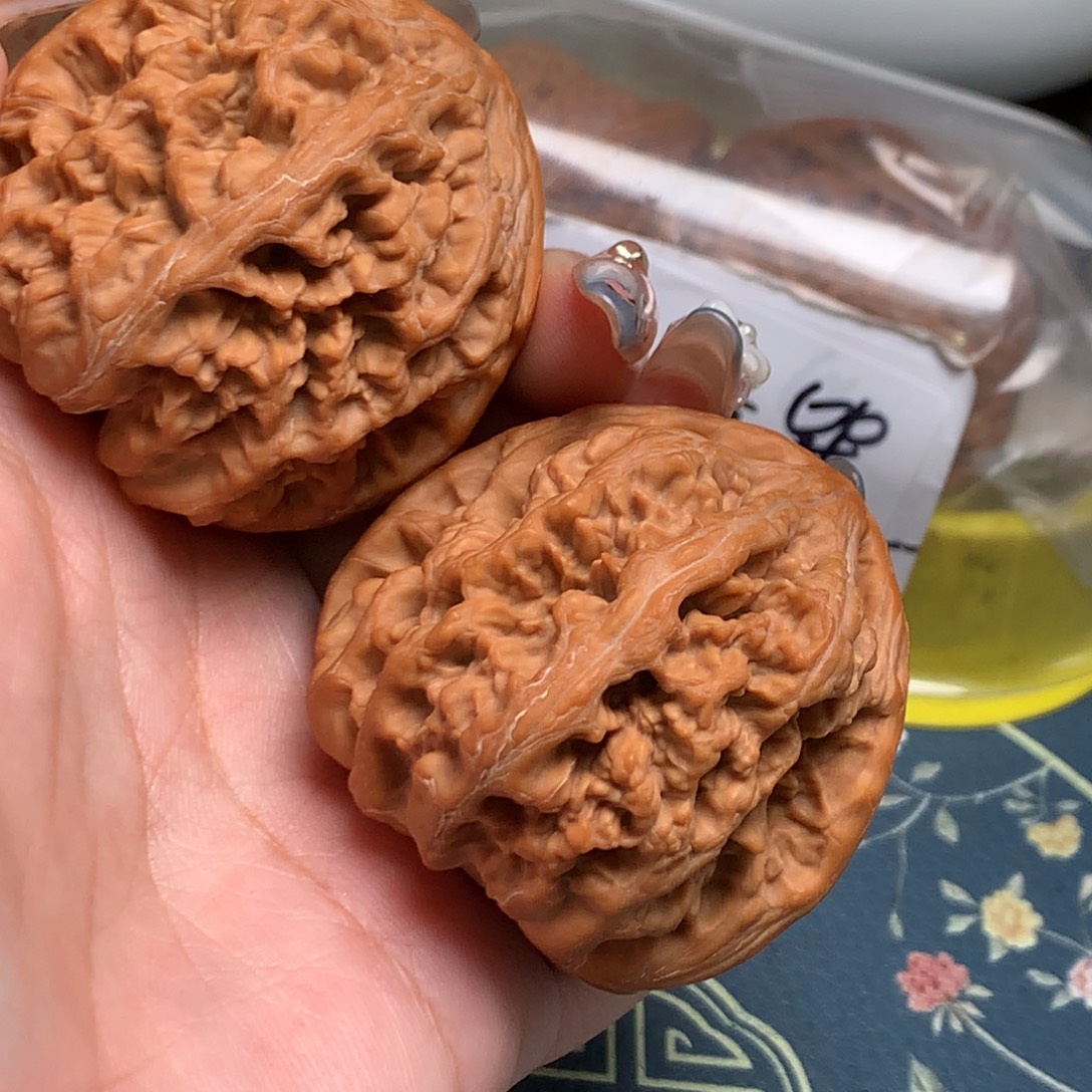 顺***7文玩核桃把件47-32748-8