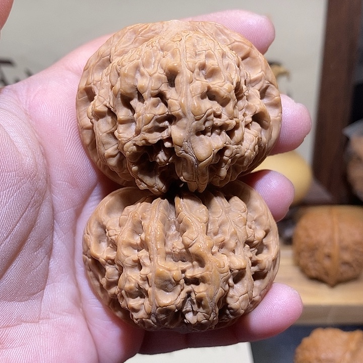 文玩核桃把件48蓟县龙洞峪