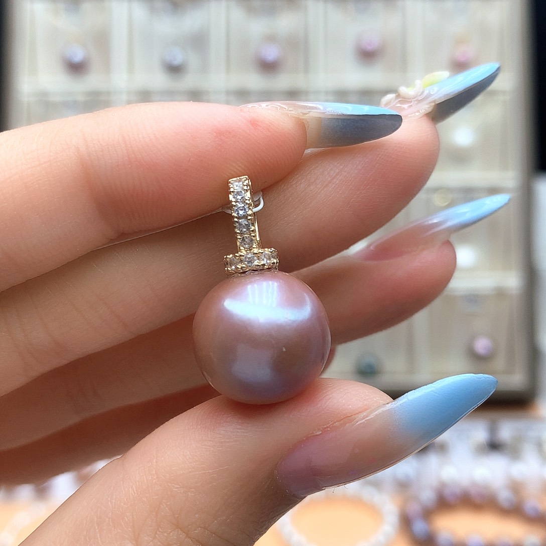 淡水珍珠合金颈饰