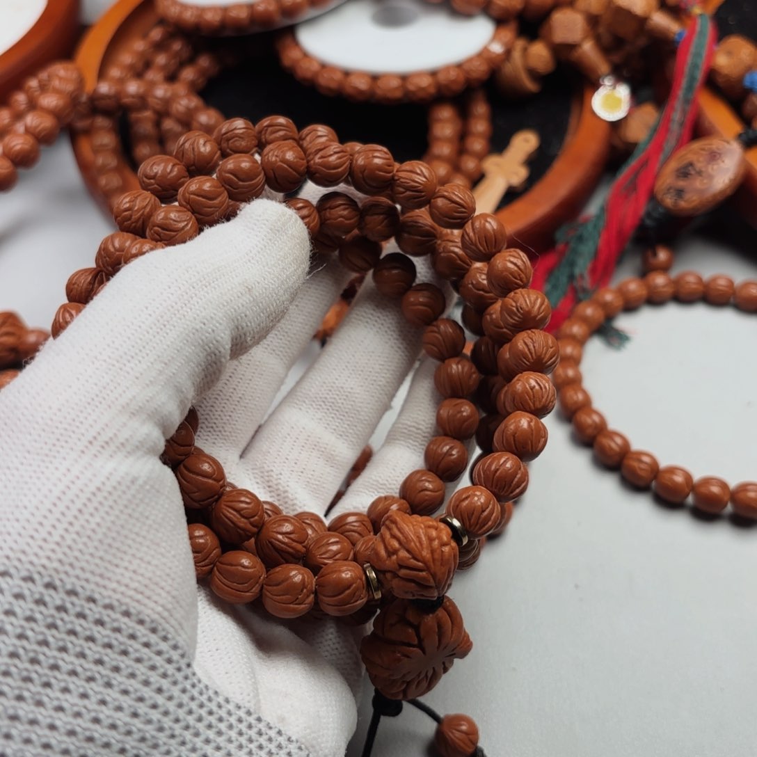 桃核吊坠張*笙一物一图