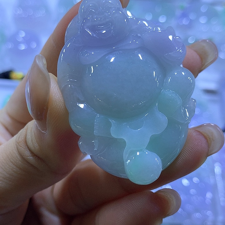 翡翠未镶嵌颈饰天然翡翠Ａ货吊坠