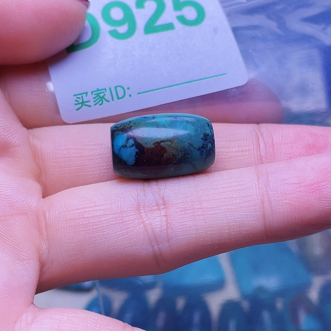 娟***子十堰原生态绿石头特色手工配饰