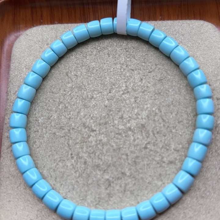 绿松石手串未镶嵌