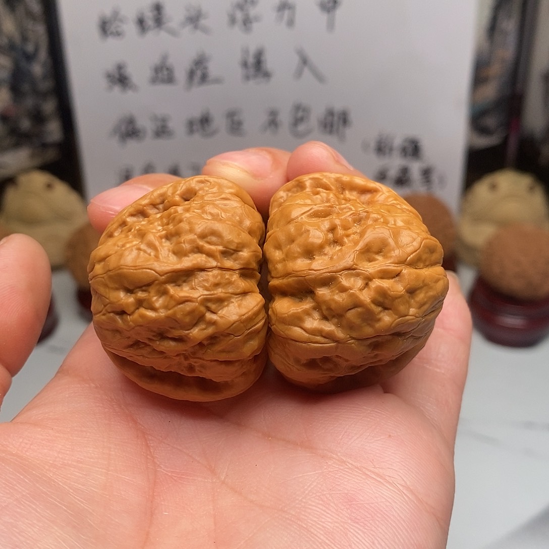 文玩核桃吊坠蛤蟆头39