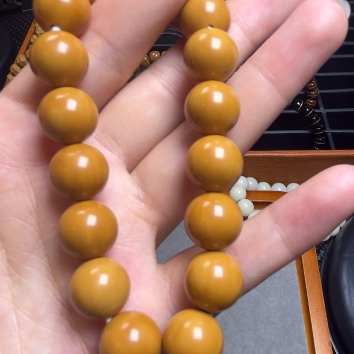 菩提手串/手链猴头光珠