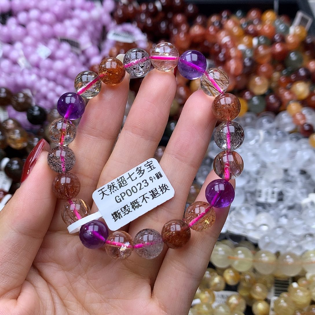 未镶嵌手链水晶手链