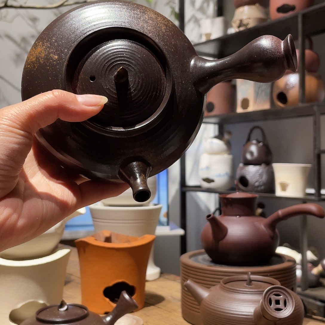 一***禅一物一拍500ml原矿紫泥