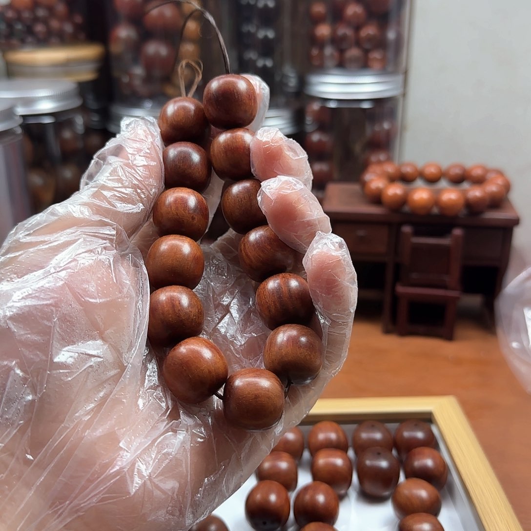 檀香紫檀（小叶紫檀）喜****X17-17.8