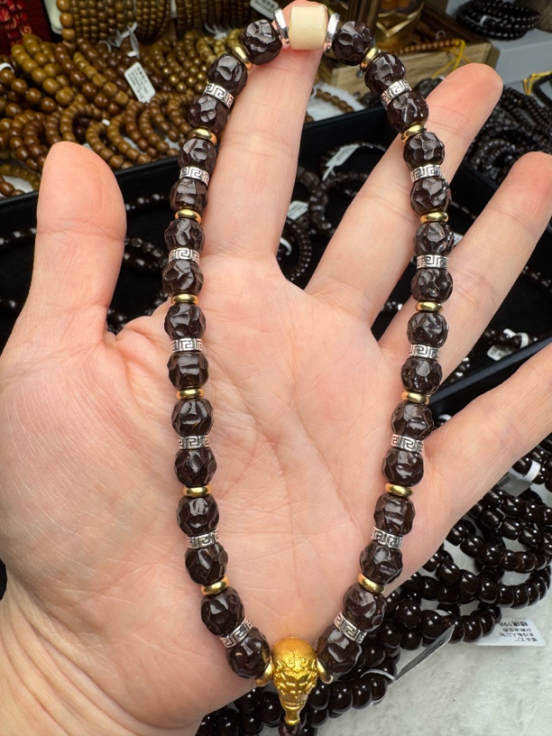 椰蒂 9*8 无相手持配饰33颗籽原生态