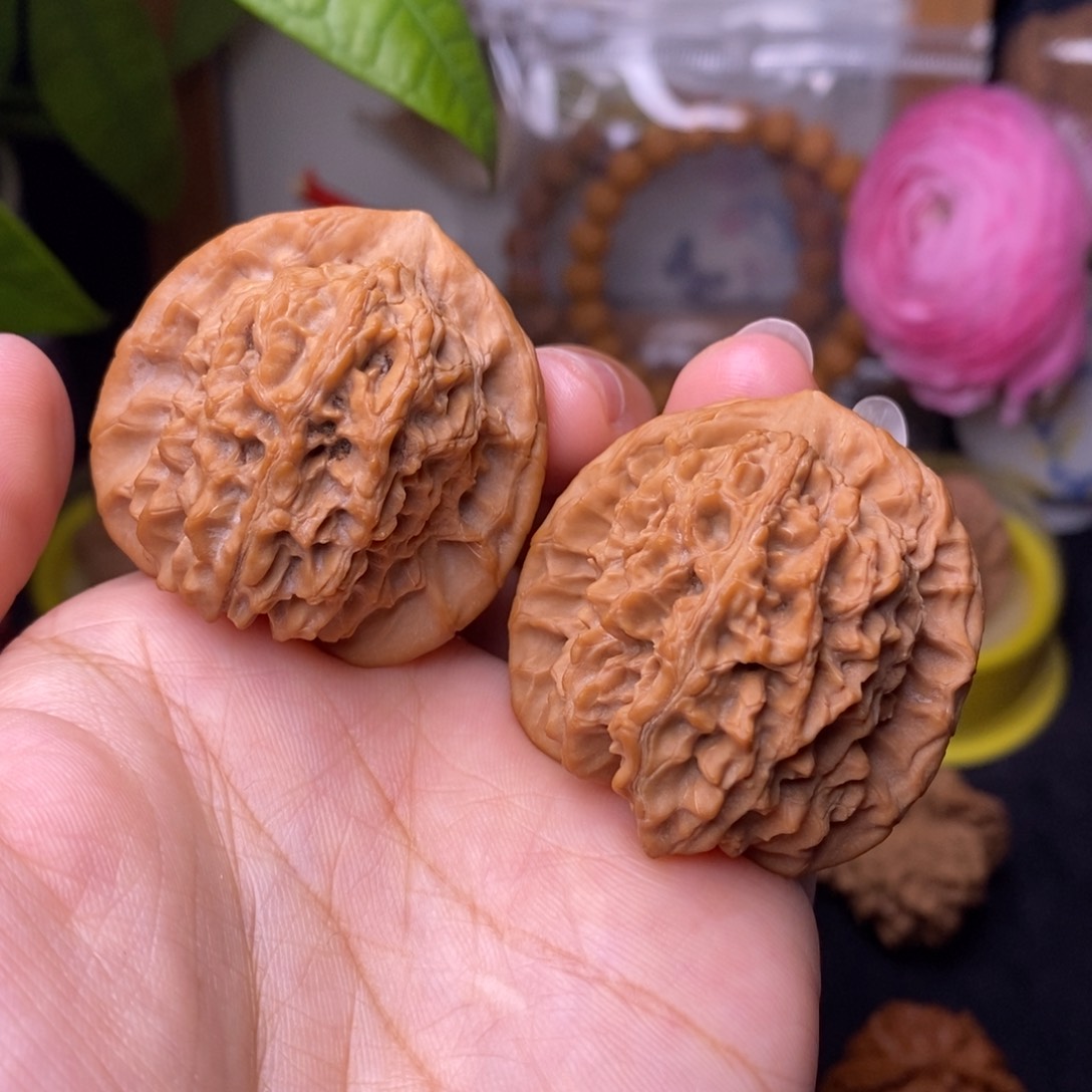 文玩核桃把件38马老四