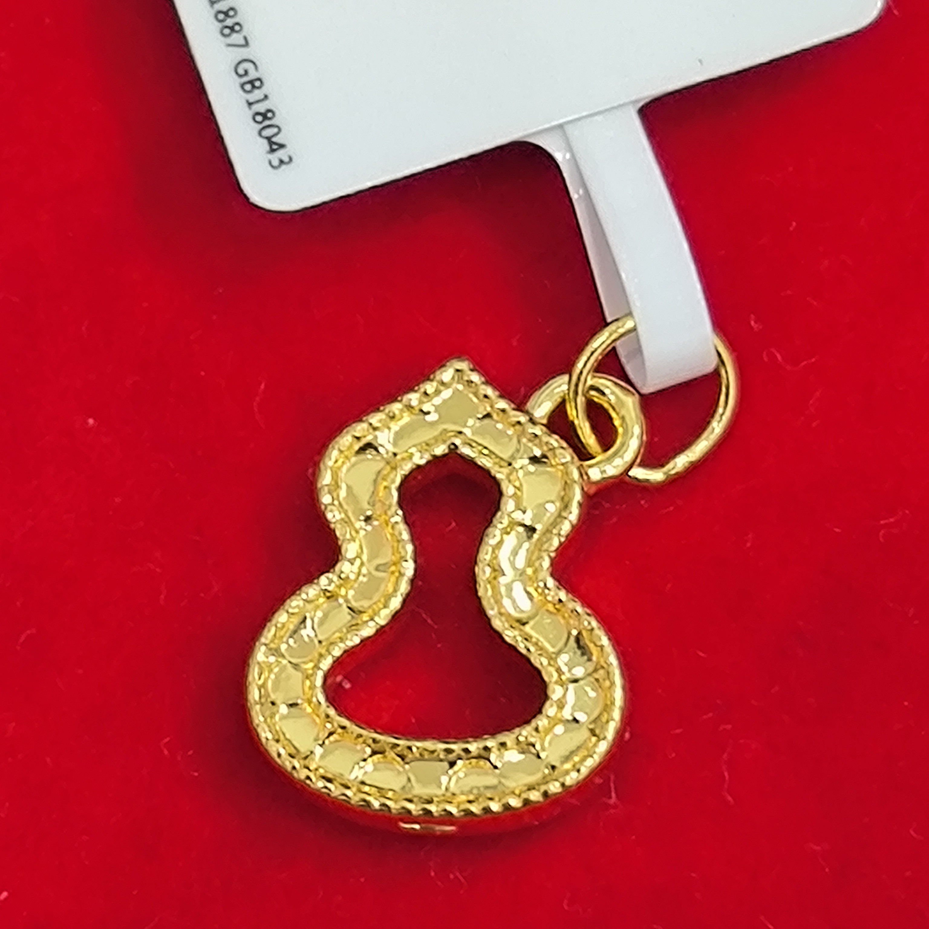 【莹莹专享】足金999 碎冰冰葫芦 ZP 0.3 攒金有道