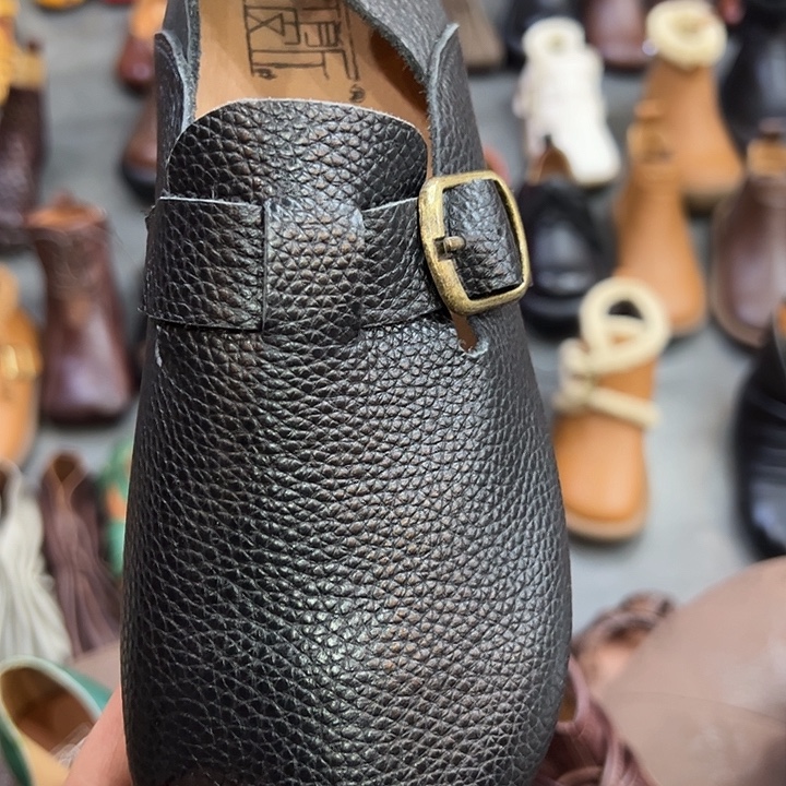 豆豆鞋8613-66黑色35