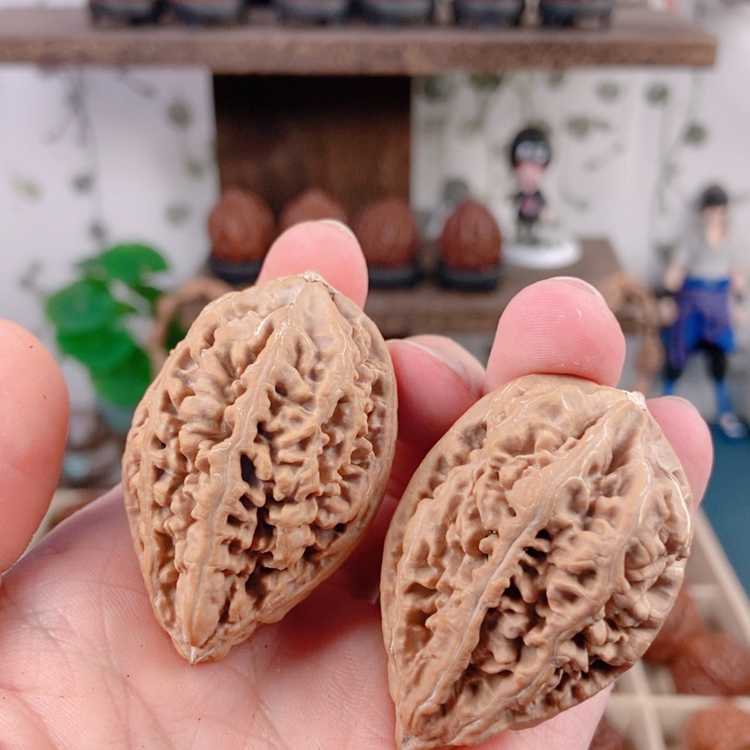 文玩核桃吊坠61¥¥鹤立