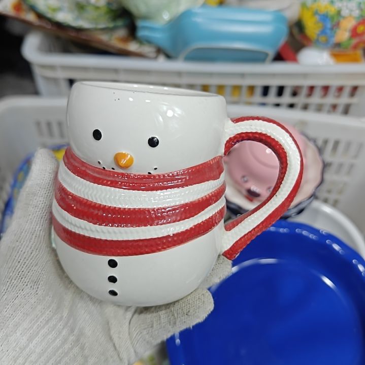 欧式陶瓷餐具杯碗盘微瑕介意慎拍