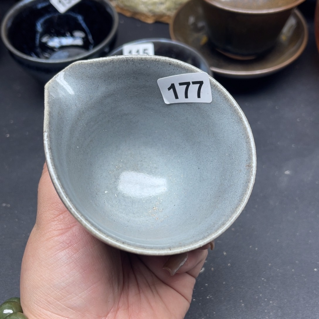 茶盏蔡起起建盏茶器177
