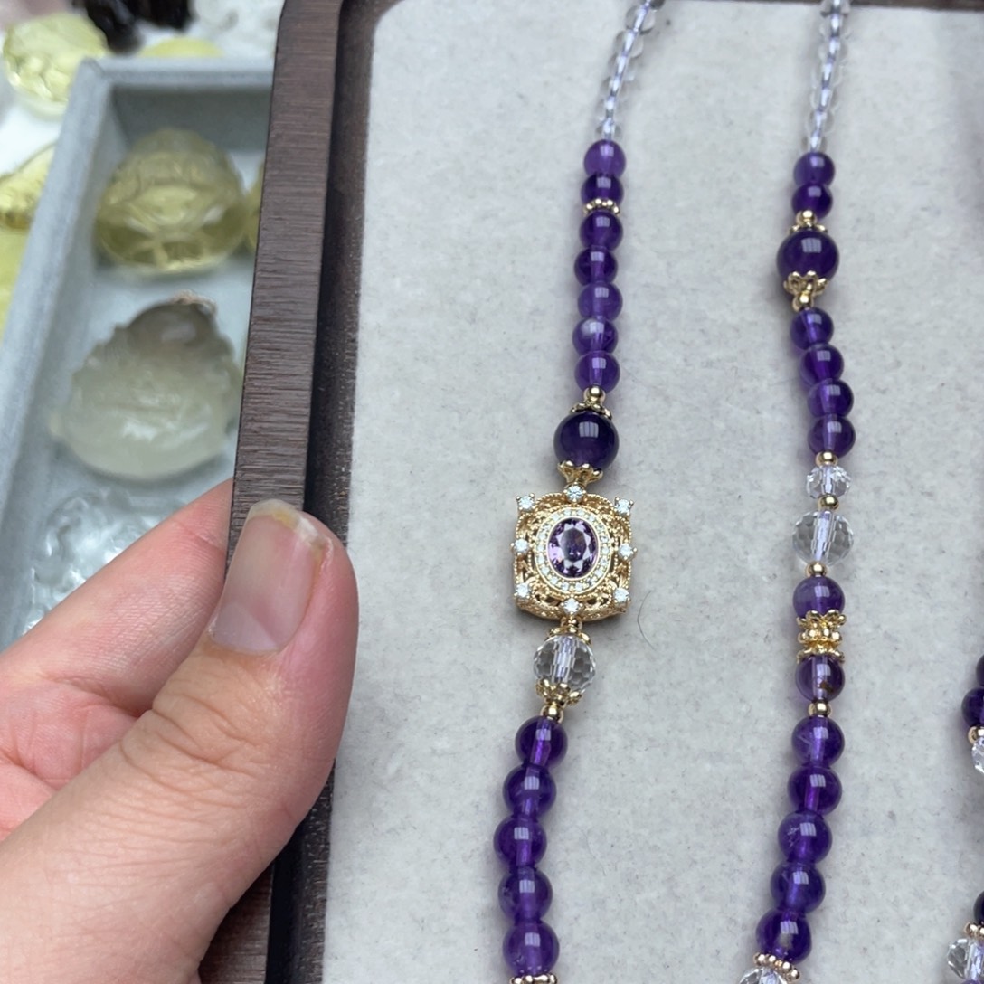 未镶嵌吊坠(不含链)水晶