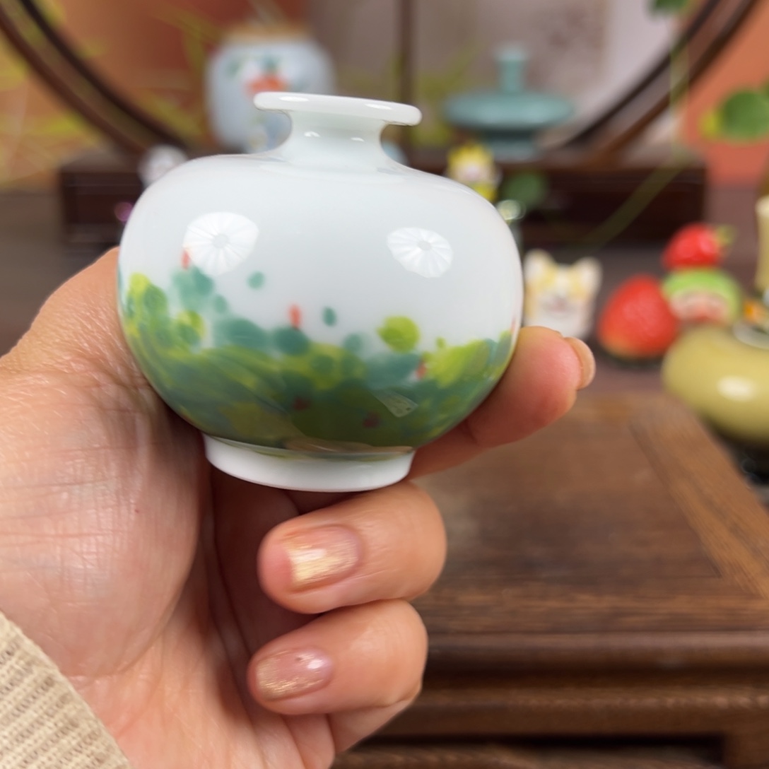 摆件景德镇陶瓷美术