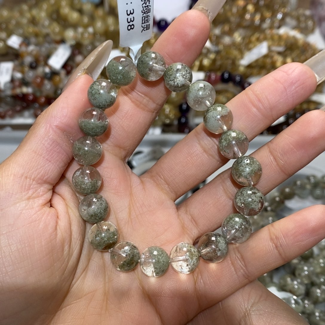 水晶手链未镶嵌手链