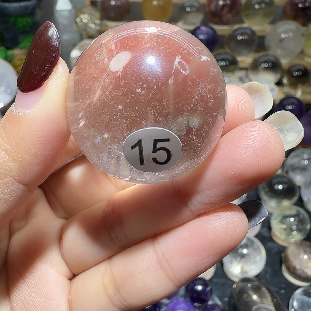 水晶珠宝半成品未镶嵌15