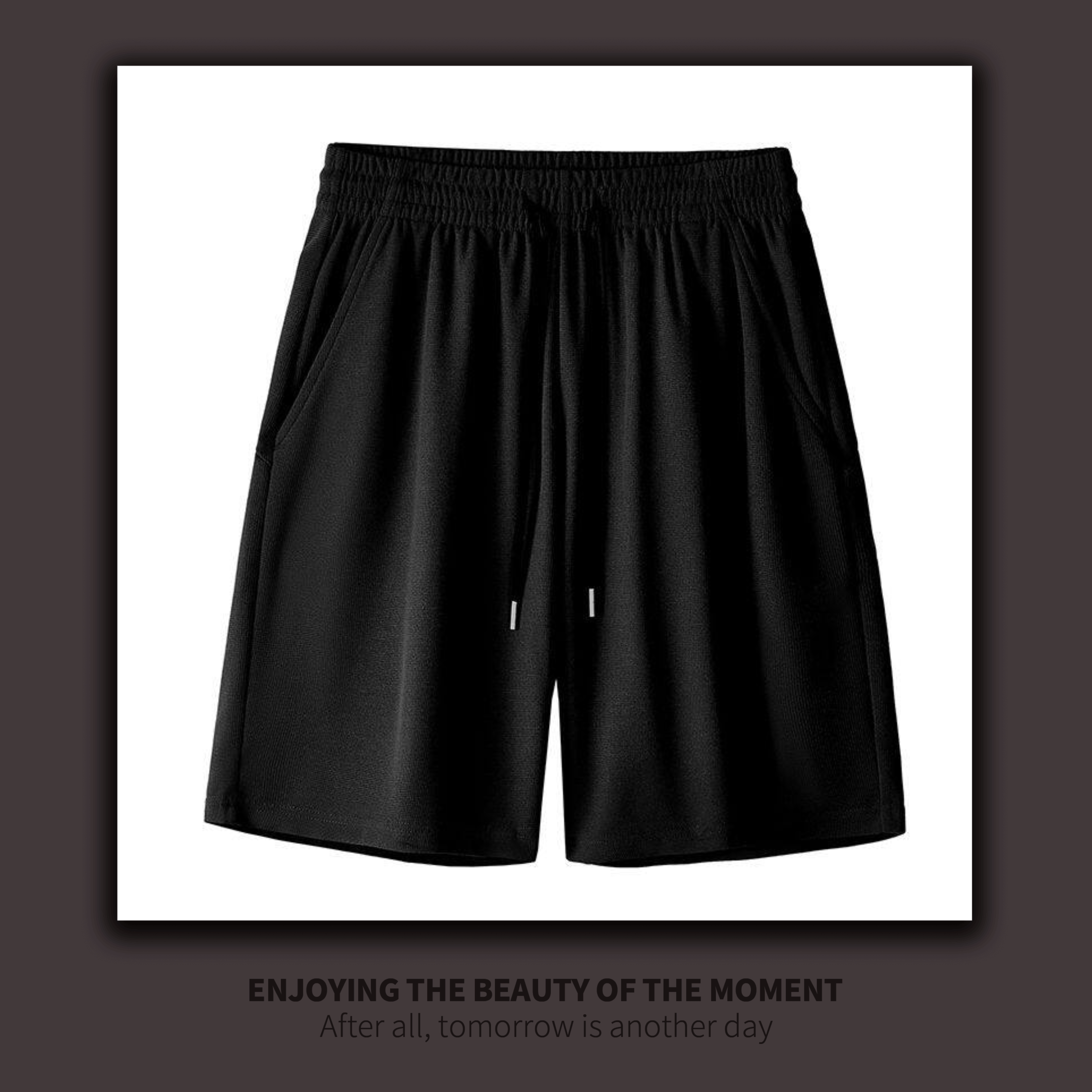 【大码300斤可穿-小眼睛】X2101夏季短裤新品百搭潮牌奢品时尚休闲