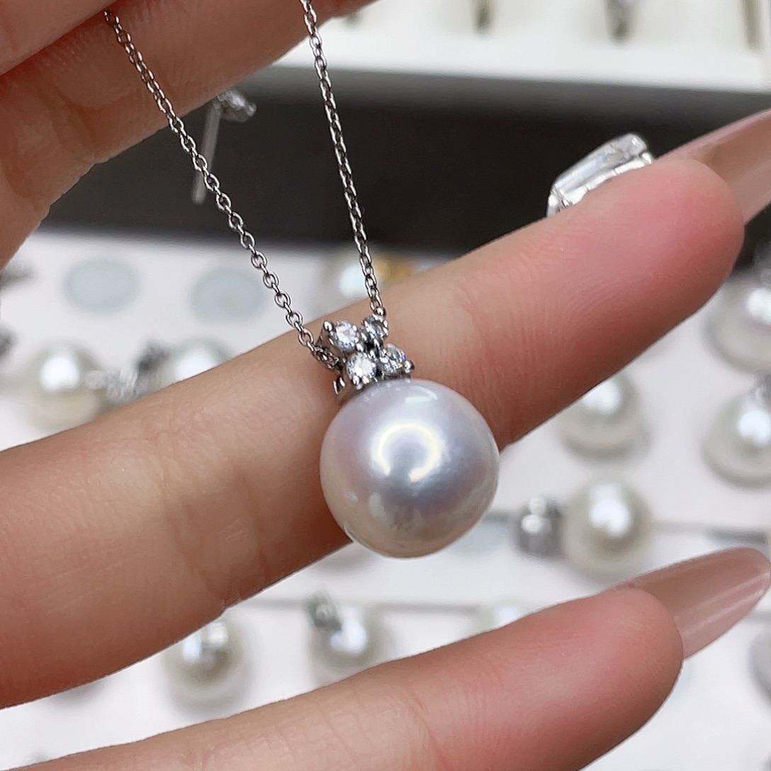 淡水珍珠颈饰未镶嵌