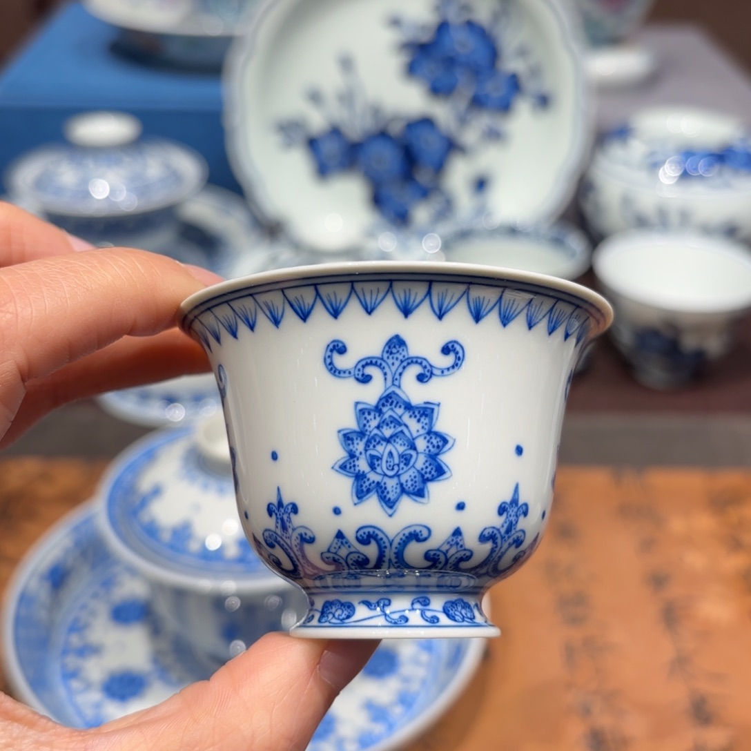 瓷片景德镇纯手工手绘