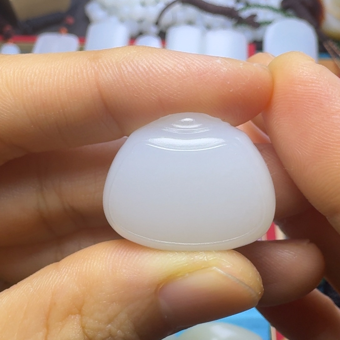 和田玉颈饰未镶嵌x**i