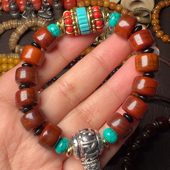 吊坠凤眼菩提单圈 手串