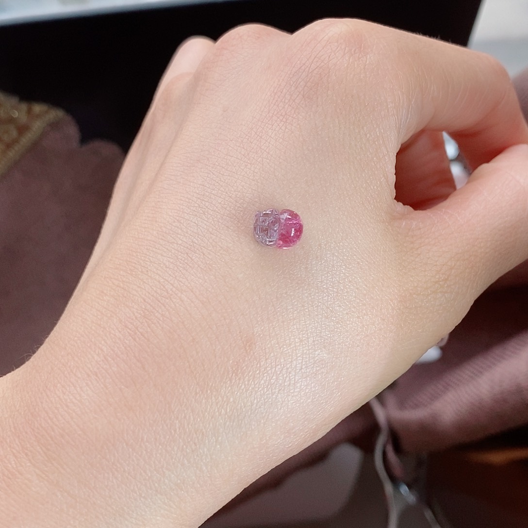 碧玺戒指未镶嵌用****6订制款发货