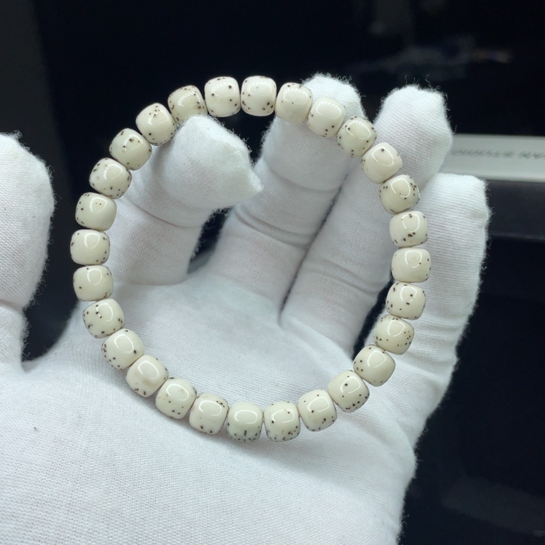 星月菩提手串S级金标款8通体