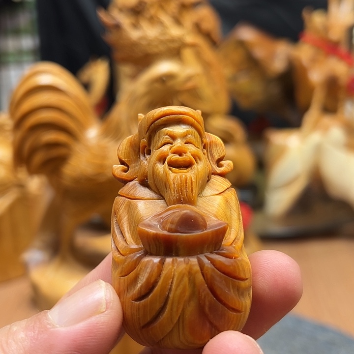 夏***～柏木（崖柏）崖柏摆件